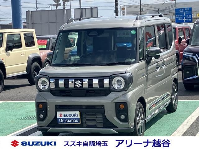 スペーシア　ギア　ギア　ＨＹＢＲＩＤ　ＸＺ　両側Ｐスライド
