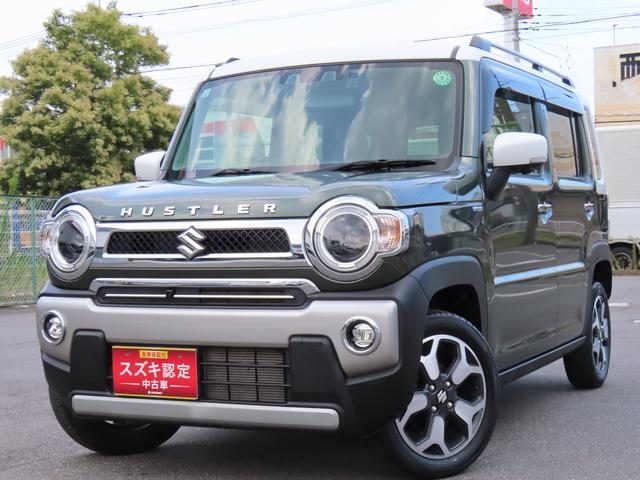 ハスラー　Ｊスタイルターボ☆９インチ全方位メモリー