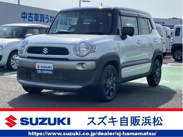 クロスビー　ＨＹＢＲＩＤ　ＭＶ　２型　衝突被害軽減ブ