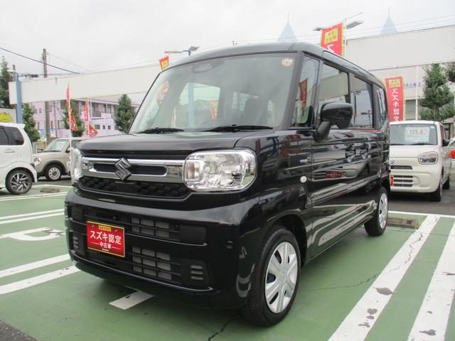 スペーシア　ＨＹＢＲＩＤ　Ｘ　衝突被害軽減ブレーキ