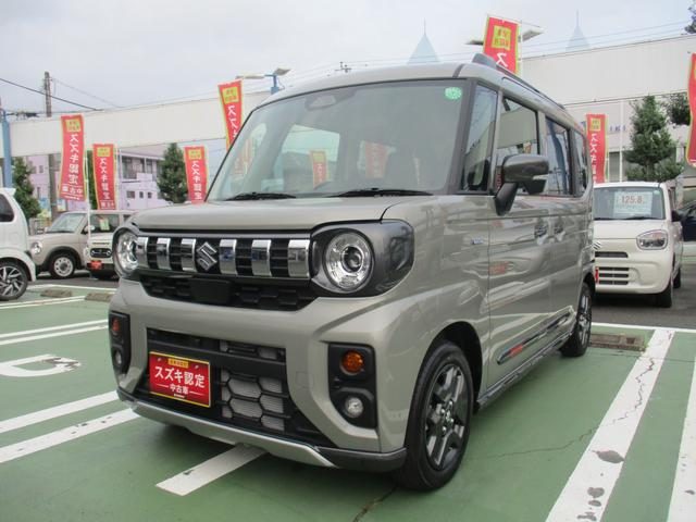 スペーシア　ギア　４ＷＤ　ギア　ＨＹＢＲＩＤ　ＸＺ　４ＷＤ　衝突被