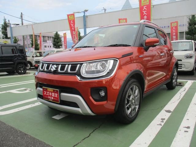 イグニス　ＨＹＢＲＩＤ　ＭＦ　４型　衝突被害軽減ブ