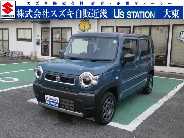 ハスラー　ＨＹＢＲＩＤ　Ｇターボ　３型
