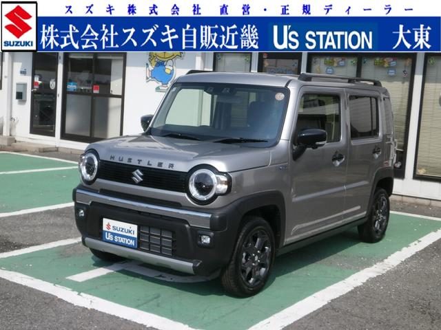 ハスラー　タフワイルドターボ　３型
