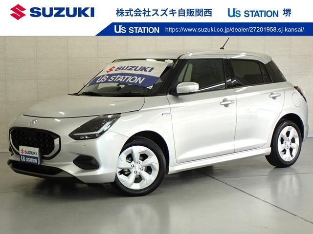 スイフト　ＨＹＢＲＩＤ　ＭＸ　２ＷＤ　ＣＶＴ　スズ