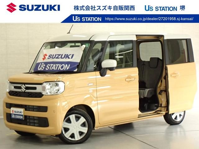 スペーシア　ＨＹＢＲＩＤ　Ｘ　セーフティプラスパッケ