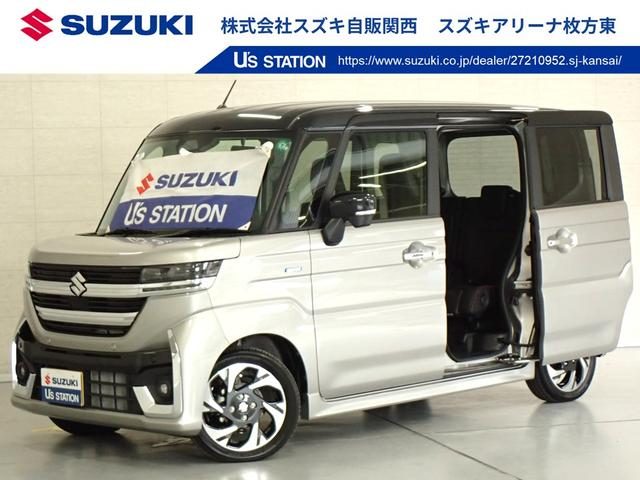 スペーシア　カスタム　カスタム　ＨＹＢＲＩＤ　ＸＳ　２ＷＤ　衝