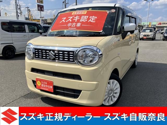 ワゴンＲ　スマイル　ＨＹＢＲＩＤ　Ｓ　１ＤＩＮオーディオ　両