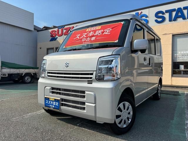 エブリイバン　４ＷＤ　ＰＣ　６型　４ＷＤ　キーレスエントリー　