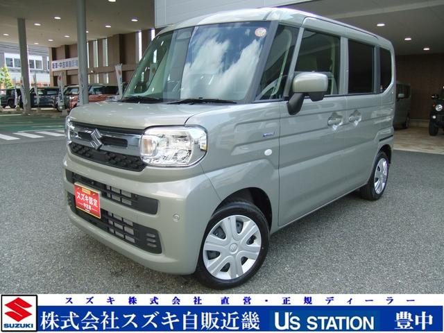 スペーシア　ＨＹＢＲＩＤ　Ｘ　セーフティプラスＰ／全
