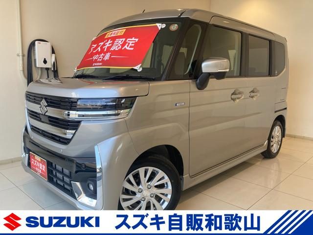 スペーシア　カスタム　カスタム　ＨＹＢＲＩＤ　ＧＳ　　デモカー