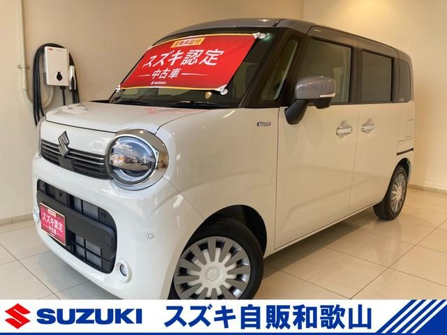 ワゴンＲ　スマイル　ＨＹＢＲＩＤ　Ｘ　３型　　デモカー使用車