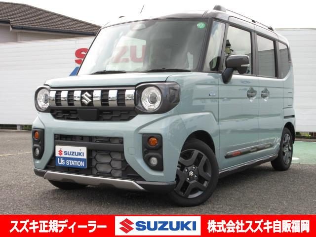 スペーシア　ギア　ギア　ＨＹＢＲＩＤ　ＸＺターボ／サポカー