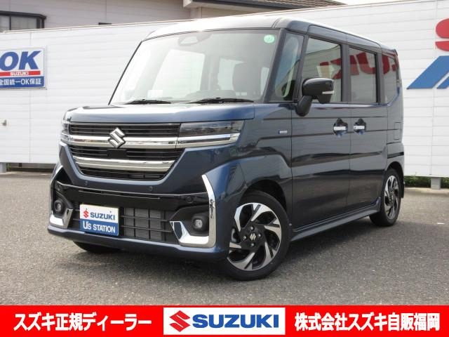 スペーシア　カスタム　ＨＹＢＲＩＤ　ＸＳターボ／サポカー