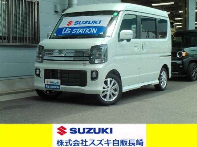 エブリイワゴン　４ＷＤ　ＰＺターボ　スペシャルハイルーフ　６型　