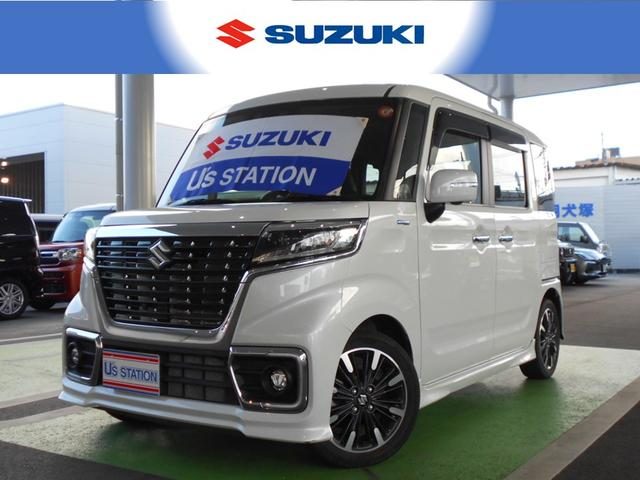 スペーシア　カスタム　カスタム　ＨＹＢＲＩＤ　ＸＳターボ　２型