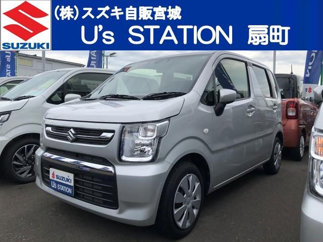 ワゴンＲ　４ＷＤ　ＦＸ　４ＷＤ　５ＭＴ車　４型　前後衝突被
