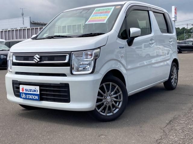 ワゴンＲ　４ＷＤ　ＨＹＢＲＩＤ　ＦＸ　「半期総括」　＊アウ