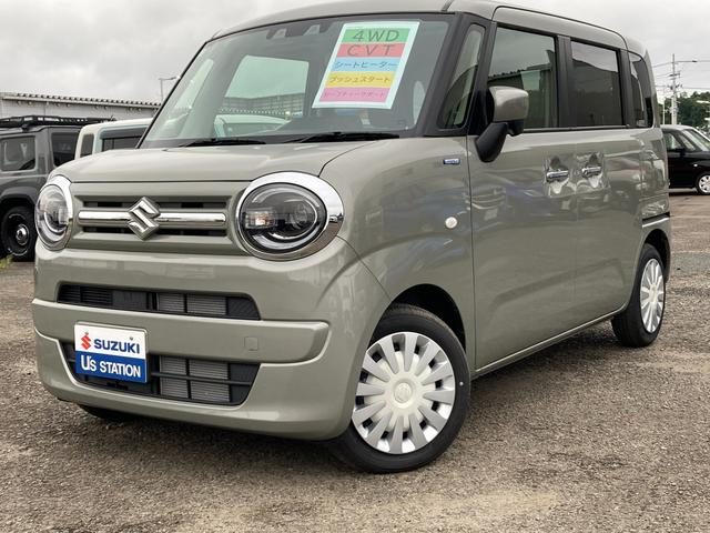 ワゴンＲ　スマイル　４ＷＤ　ＨＹＢＲＩＤ　Ｓリミテッド　２型　「半期