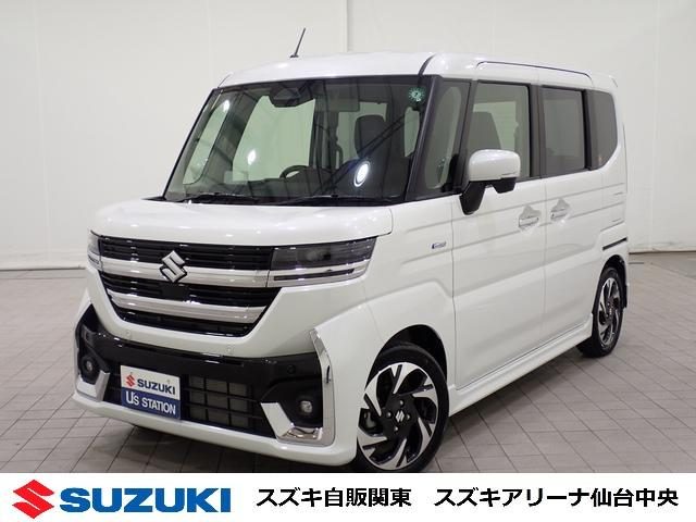 スペーシア　カスタム　４ＷＤ　カスタム　ＨＹＢＲＩＤ　ＸＳターボ