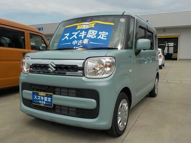 スペーシア　４ＷＤ　ＨＹＢＲＩＤ　Ｘ　２型　４ＷＤ　全方位カ