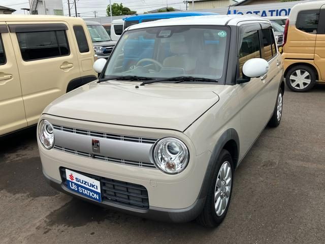 アルト　ラパン　Ｘ　２ＷＤ・ＣＶＴ　全方位カメラ付ナビ