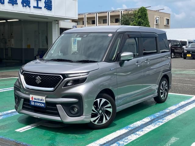 ソリオ　バンディット　バンディット　ＨＹＢＲＩＤ　ＭＶ　全方位