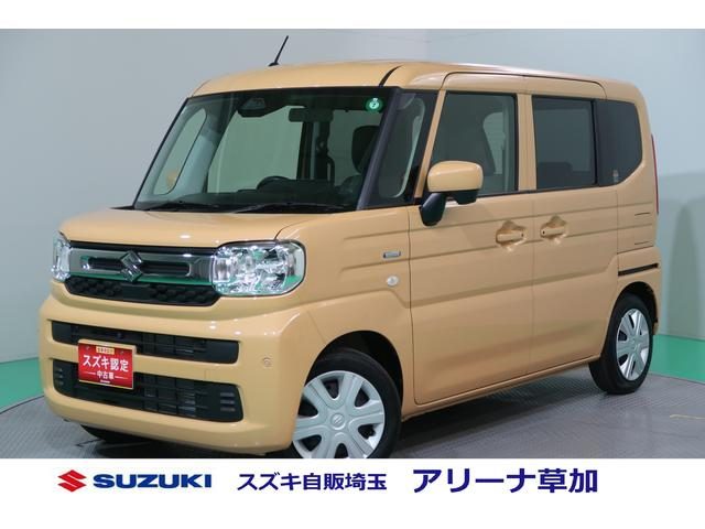 スペーシア　ＨＹＢＲＩＤ　Ｘ　コネクト対応全方位Ｍナ