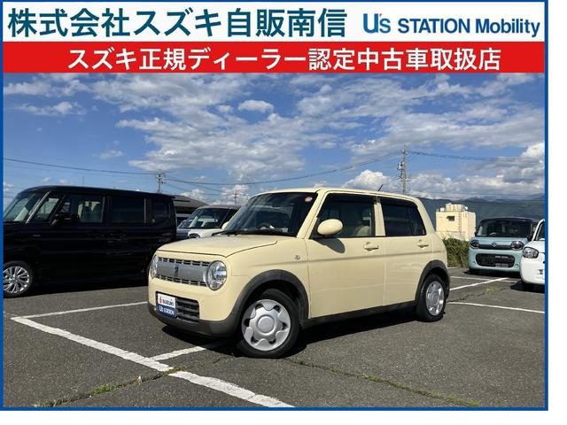 アルト　ラパン　ＬＣ　４ＷＤ　Ｌ　４ＷＤ　ＣＶＴ　全方位ナビ　エンジン