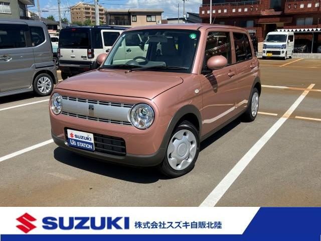 アルト　ラパン　Ｌ　衝突被害軽減ブレーキ