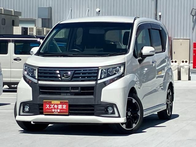ムーヴ　カスタム　４ＷＤ　カスタムＲＳ　４ＷＤ　ワンセグナビ　衝突