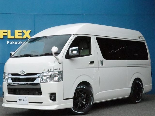 ハイエースバン　２ＷＤ　４ドアバン２．０ＤＸロング　ハイルーフＧ