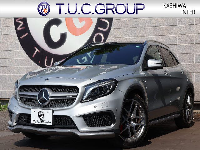 ＧＬＡクラス　ＧＬＡ４５　４マチック