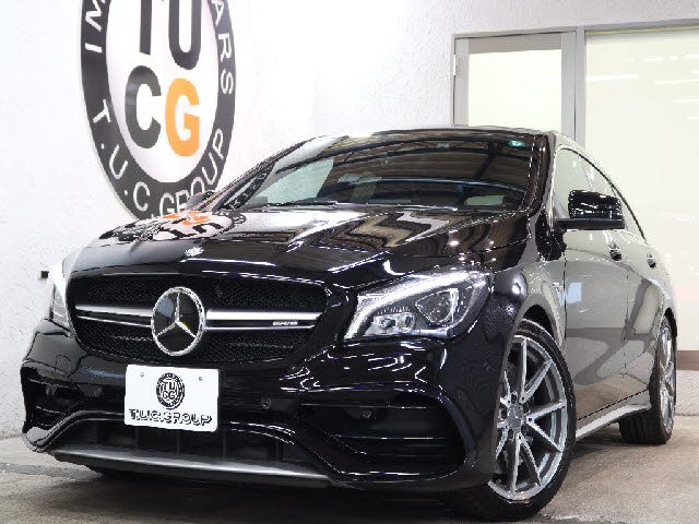 メルセデスＡＭＧ　ＣＬＡシューティングＢ　ＣＬＡ４５　４マチＡＭＧアドバンストパケ