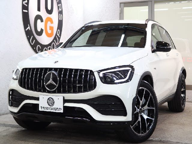 メルセデスＡＭＧ　ＧＬＣクラス　ＧＬＣ４３　４Ｍ　レザーエクスクルシブＰ