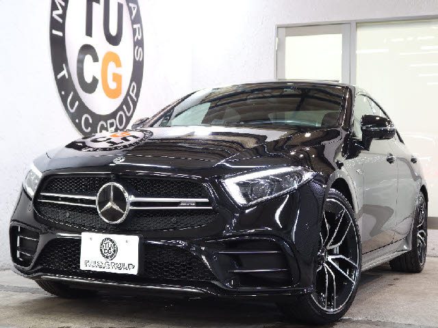 メルセデスＡＭＧ　ＣＬＳクラス　ＨＶ　ＣＬＳ５３　４マチックプラス