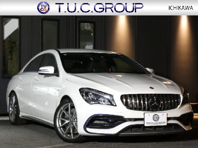 メルセデスＡＭＧ　ＣＬＡクラス　ＣＬＡ４５　４マチック　レーシングＥｄ