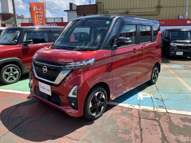 ルークス　４ＷＤ　ハイウェイスターＸ