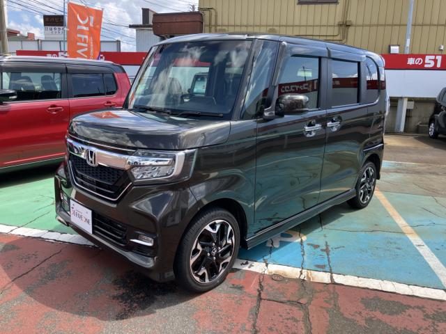 Ｎ　ＢＯＸ　カスタム　４ＷＤ　Ｇ　ＥＸターボ　ホンダセンシング