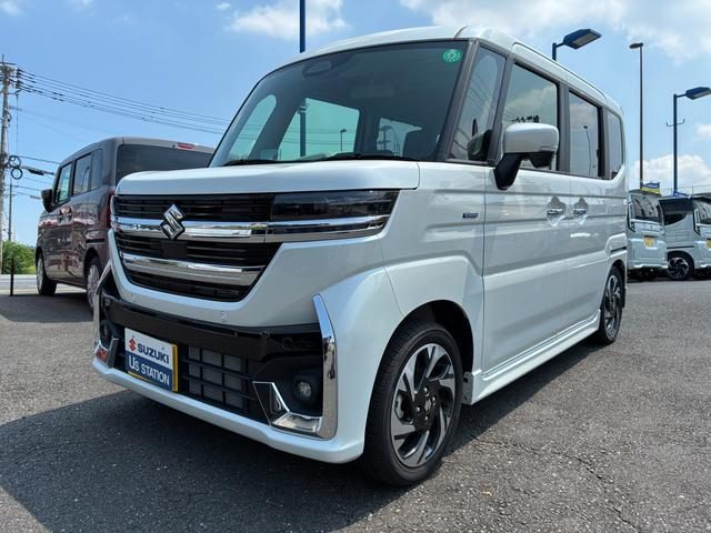 スペーシア　カスタム　カスタム　ＨＹＢＲＩＤ　ＸＳターボ　両側