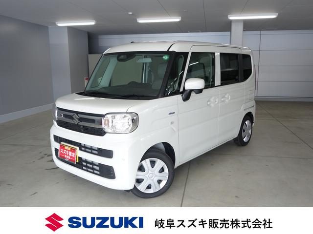 スペーシア　ＨＹＢＲＩＤ　Ｇ　２ＷＤ　ＣＶＴ　後席両