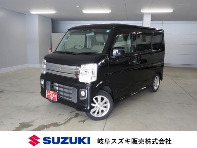 エブリイワゴン　４ＷＤ　ＰＺターボ　標準ルーフ　４ＷＤ　ナビ　バ