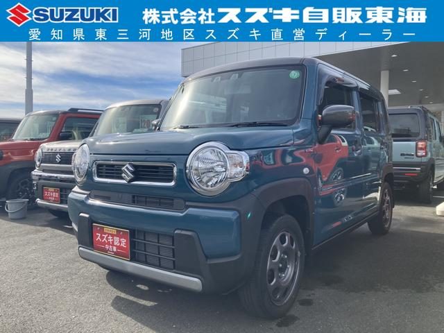 ハスラー　ＨＹＢＲＩＤ　Ｇ　車検整備付き　ＣＤラジ
