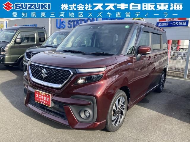ソリオ　バンディット　ＨＹＢＲＩＤ　ＭＶ　車検整備付　全方位カ
