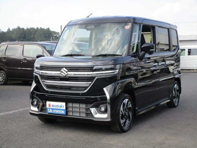 スペーシア　カスタム　カスタム　ＨＹＢＲＩＤ　ＸＳターボ　全方