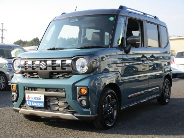 スペーシア　ギア　ギア　ＨＹＢＲＩＤ　ＸＺターボ