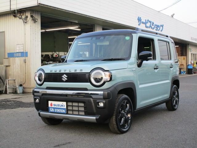 ハスラー　タフワイルド　３型全方位モニターナビＴＶ