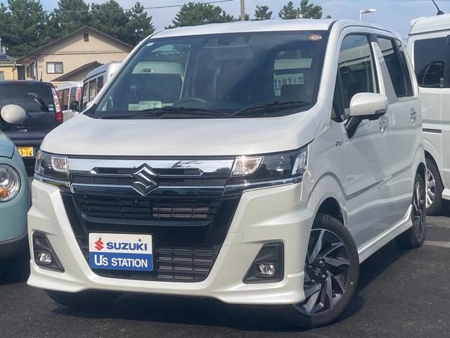 ワゴンＲ　カスタムＺ　カスタムＺ　ＨＹＢＲＩＤ　ＺＴ　４型　９