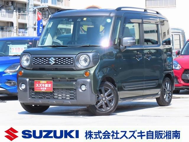 スペーシア　ギア　ギア　ＨＹＢＲＩＤ　ＸＺ　全方位モニター