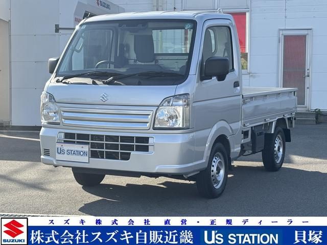 キャリイトラック　ＫＣエアコン・パワステ　７型　フロアマッ